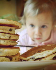 Оладьи для детей