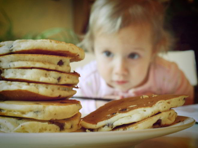 Рецепт оладий для детей