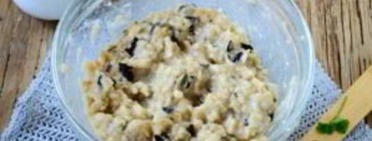 оладьи из баклажанов и картофеля. Шаг 4