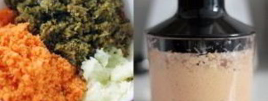 оладьи из баклажанов. Шаг 2