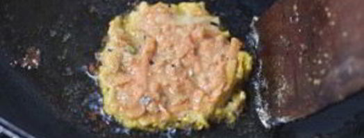 оладьи из баклажанов. Шаг 5