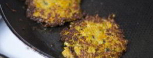 оладьи из баклажанов. Шаг 6