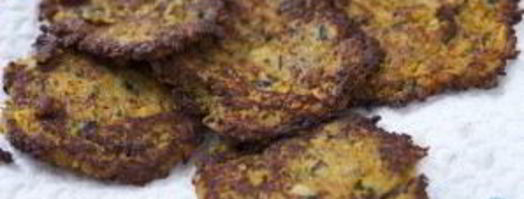 оладьи из баклажанов. Шаг 7