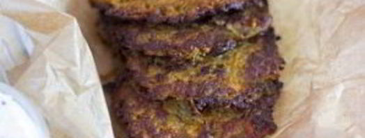 оладьи из баклажанов. Шаг 8