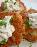 Оладьи из гречки