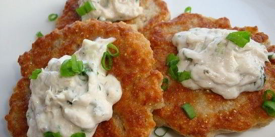 Оладьи из гречки