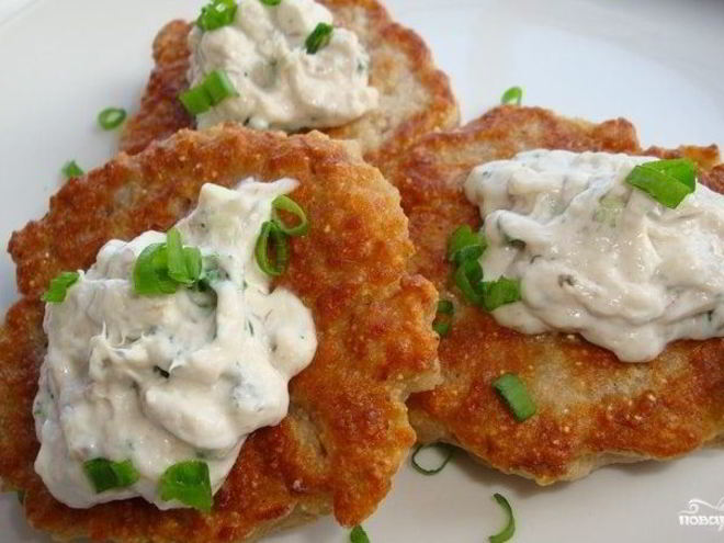 Рецепт оладий из гречки