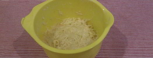 оладьи из кабачков. Шаг 3