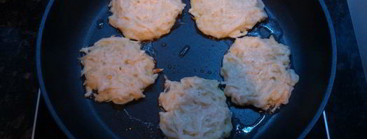 оладьи из кабачков. Шаг 4