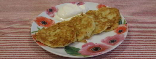 оладьи из кабачков. Шаг 5