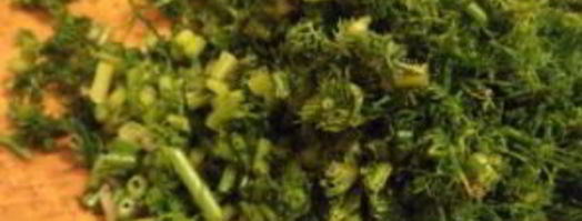 оладьи из куриного фарша. Шаг 3