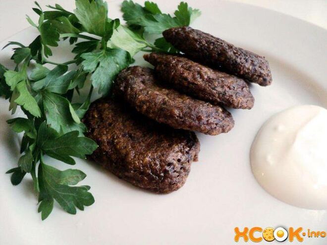 Рецепт оладий из куриной печени