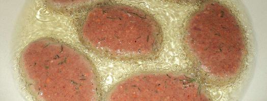 оладьи из куриной печени. Шаг 3