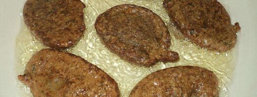 оладьи из куриной печени. Шаг 4