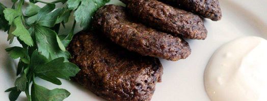 оладьи из куриной печени. Шаг 5