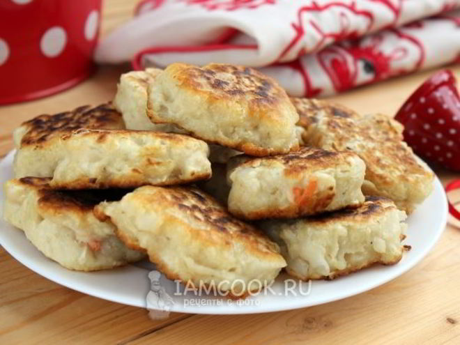 Рецепт оладий из квашеной капусты