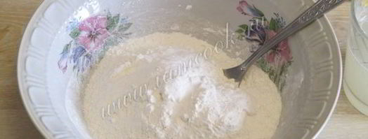 оладьи из квашеной капусты. Шаг 3