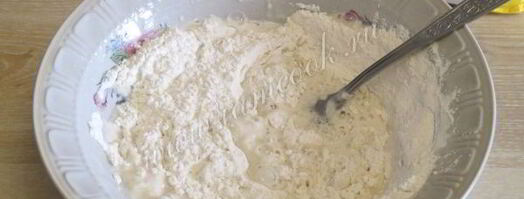 оладьи из квашеной капусты. Шаг 4