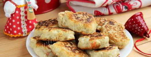 оладьи из квашеной капусты. Шаг 7