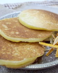 Оладьи из муки и манки