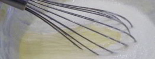 оладьи из муки и манки. Шаг 4