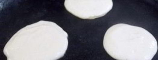 оладьи из муки и манки. Шаг 5