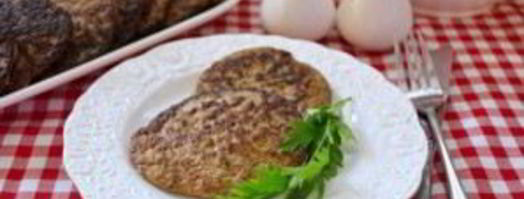 оладьи из печени. Шаг 6