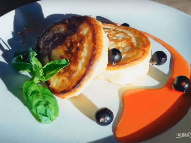 Рецепт оладий из прокисшего кефира