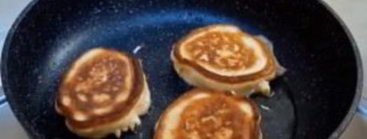 оладьи из прокисшего кефира. Шаг 5