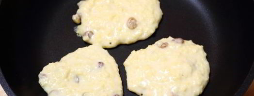 оладьи из пшенной каши. Шаг 13