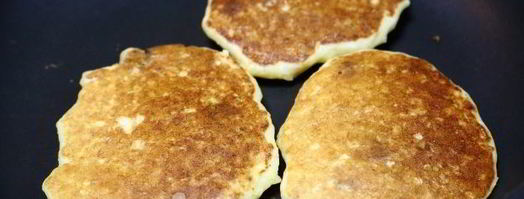 оладьи из пшенной каши. Шаг 14