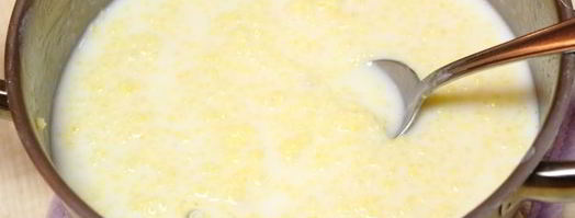 оладьи из пшенной каши. Шаг 7