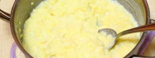 оладьи из пшенной каши. Шаг 8