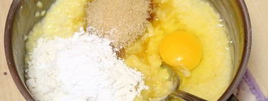 оладьи из пшенной каши. Шаг 9