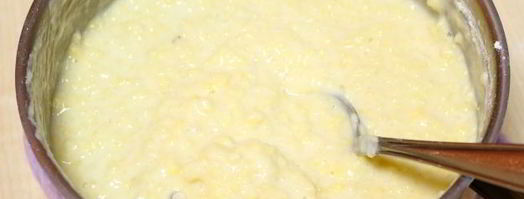 оладьи из пшенной каши. Шаг 10