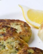 Оладьи из цукини с сыром