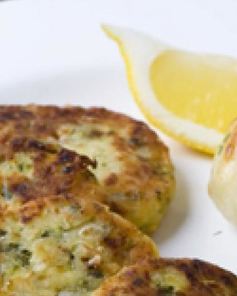 Оладьи из цукини с сыром