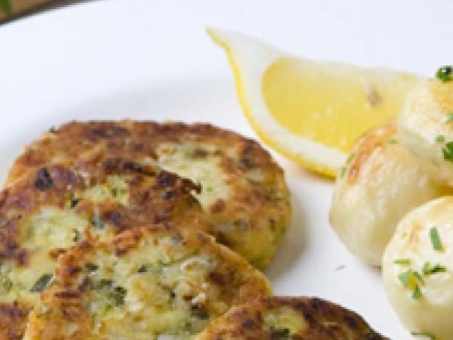 Рецепт оладий из цукини с сыром