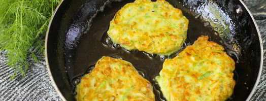 оладьи из цуккини. Шаг 5