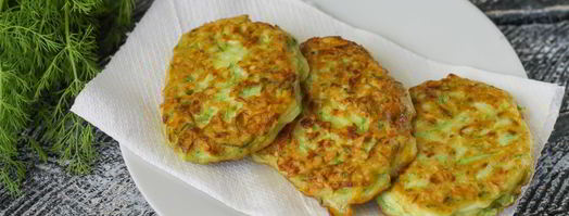 оладьи из цуккини. Шаг 6