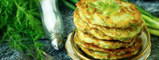 оладьи из цуккини. Шаг 7