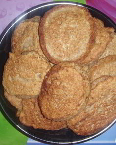 Оладьи из вареной гречки