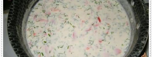 оладьи кабачковые под сырным соусом. Шаг 42