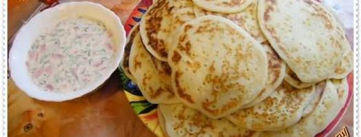 оладьи кабачковые под сырным соусом. Шаг 44