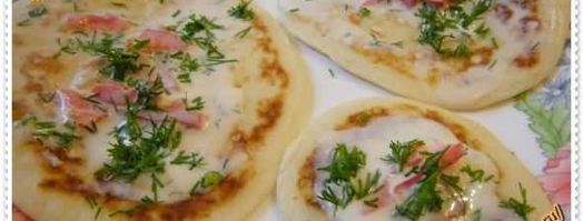 оладьи кабачковые под сырным соусом. Шаг 46