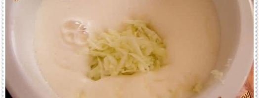 оладьи кабачковые под сырным соусом. Шаг 23