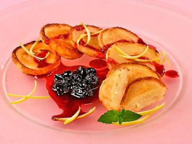 Рецепт оладий лимонных