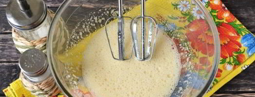 оладьи на кефире без соды. Шаг 5