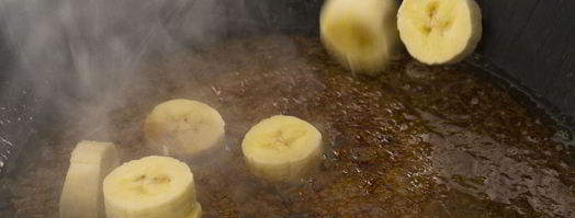 оладьи на кефире с фруктами. Шаг 4