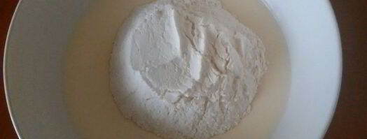 оладьи на кефире. Шаг 3